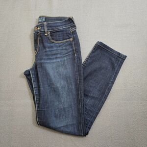 Lucky Brand Women 0/25R Sofia Skinny Dark Wash Jeans